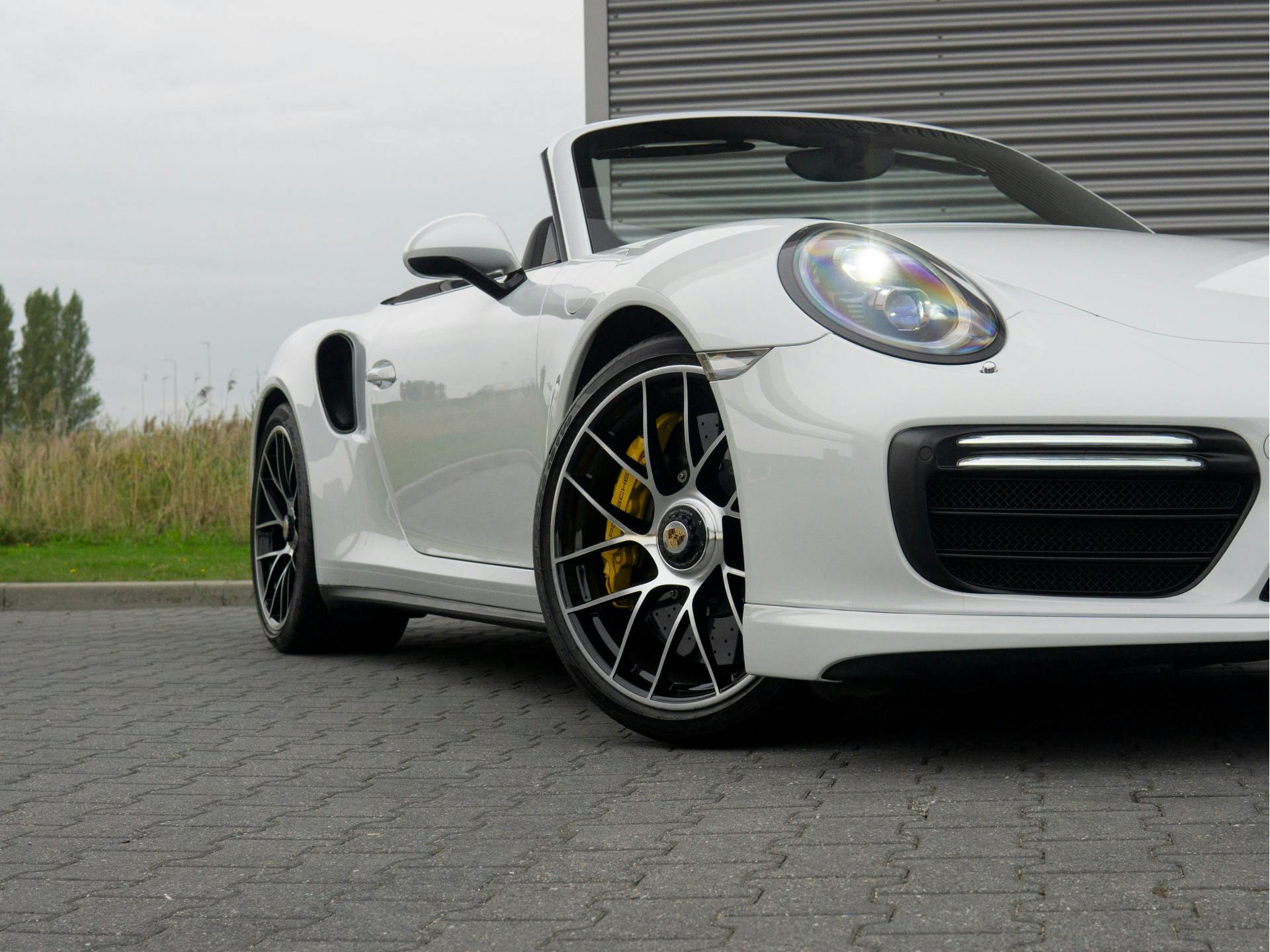 Porsche 911 Cabrio 3.8 Turbo S | PVTS Plus | Sport Chrono | Cabrio |